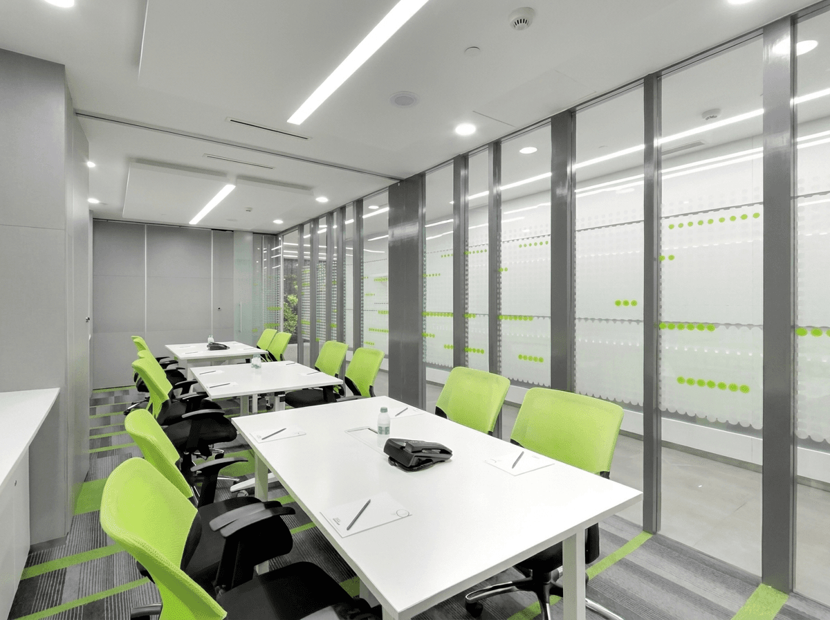 Certiva Global team meeting room at our Hyderabad office