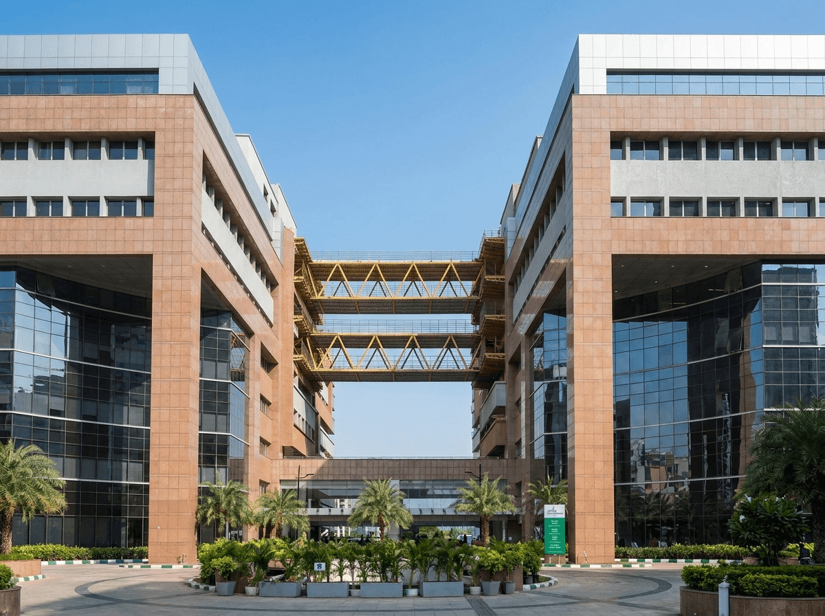 Certiva Global's Hyderabad office at Vatika Business Centres, Kondapur